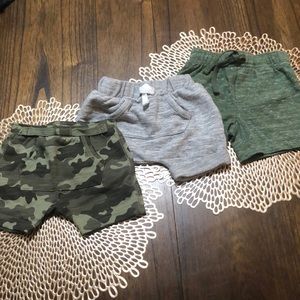 3-6 months boys shorts